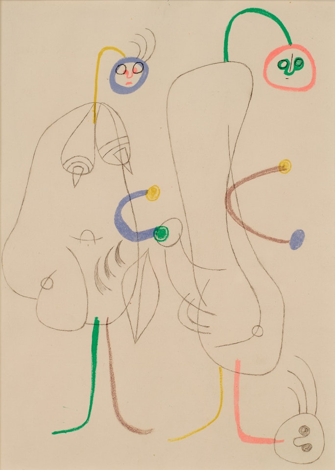 Sans titre by Joan Miró