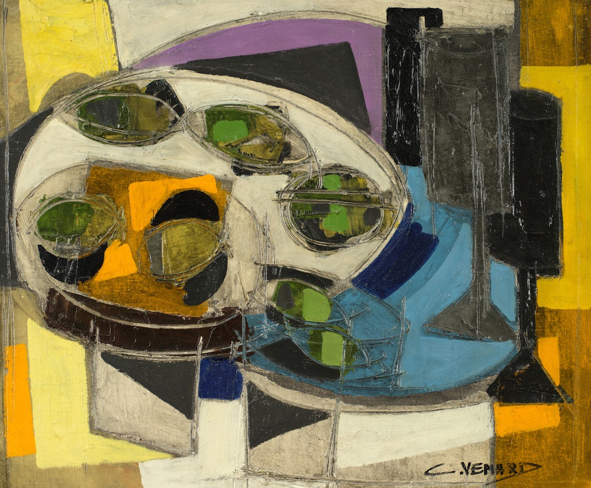 Nature morte by Claude Venard