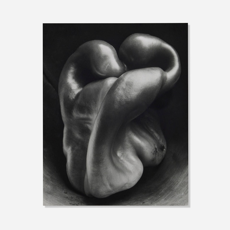 Pepper No. 30 by Edward Weston