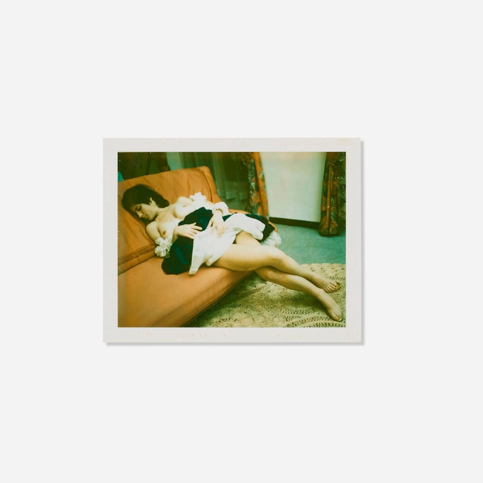 Untitled (Polaroid) by Carlo Mollino