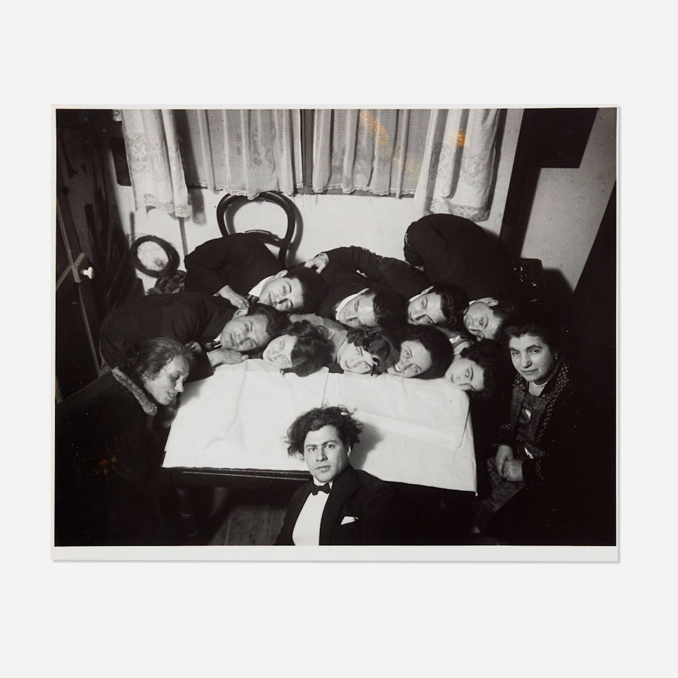 At the home of Ilka and Eva Revai, Paris by André Kertész