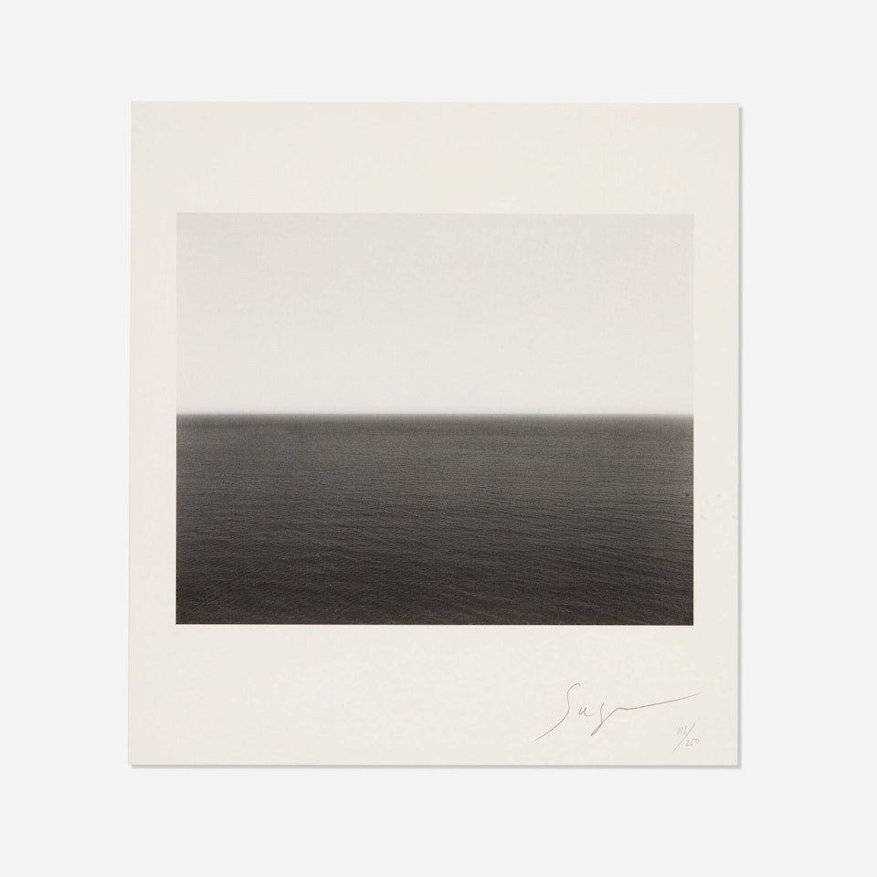 Caribbean Sea, Jamaica by Hiroshi Sugimoto
