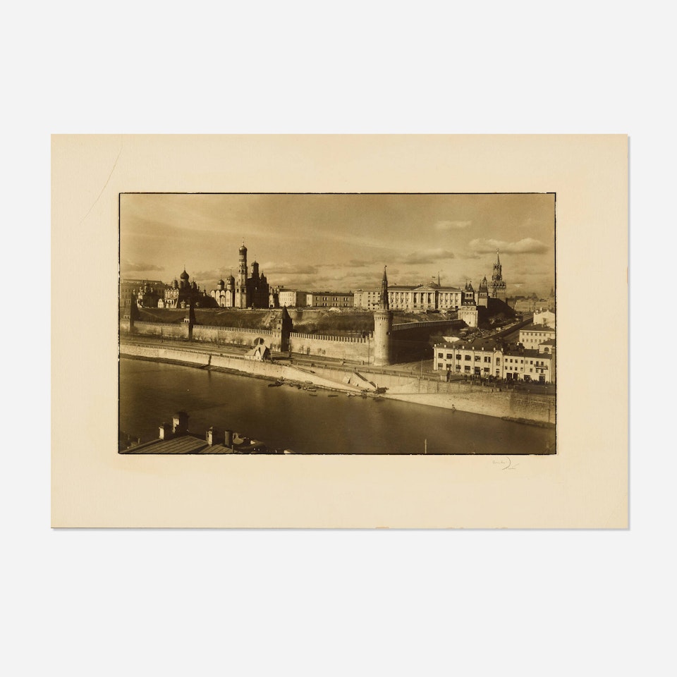 The Kremlin, Moscow, U.S.S.R. by Margaret Bourke-White