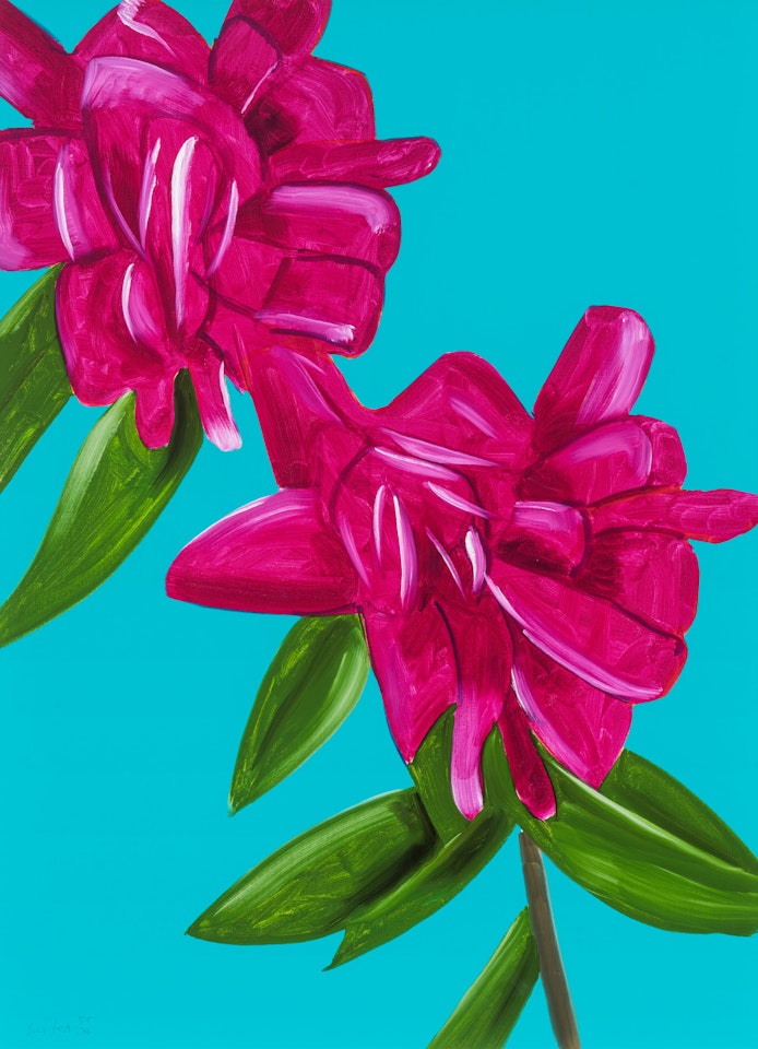 Peonies by Alex Katz