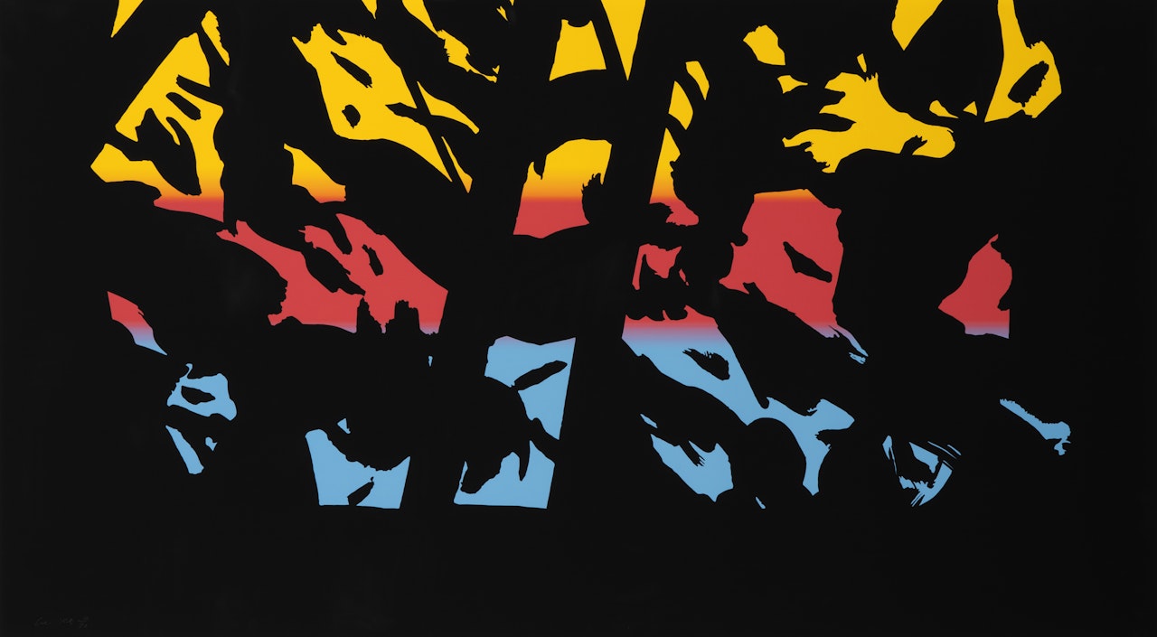 Sunset 3 by Alex Katz