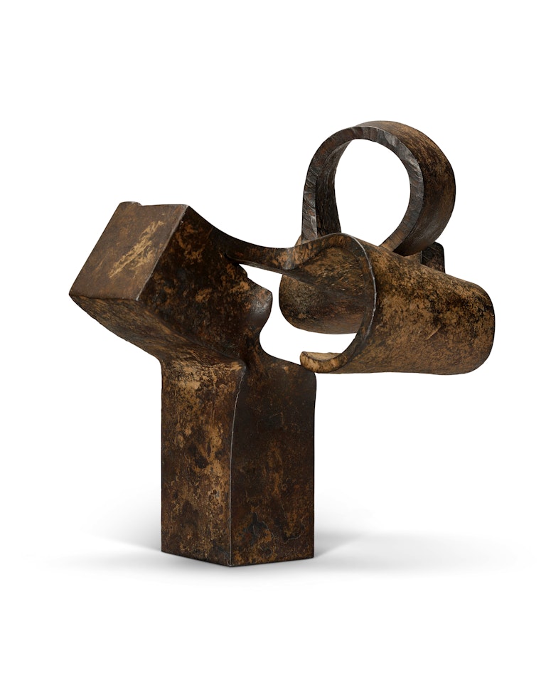 Estela IV (Stele IV) by Eduardo Chillida