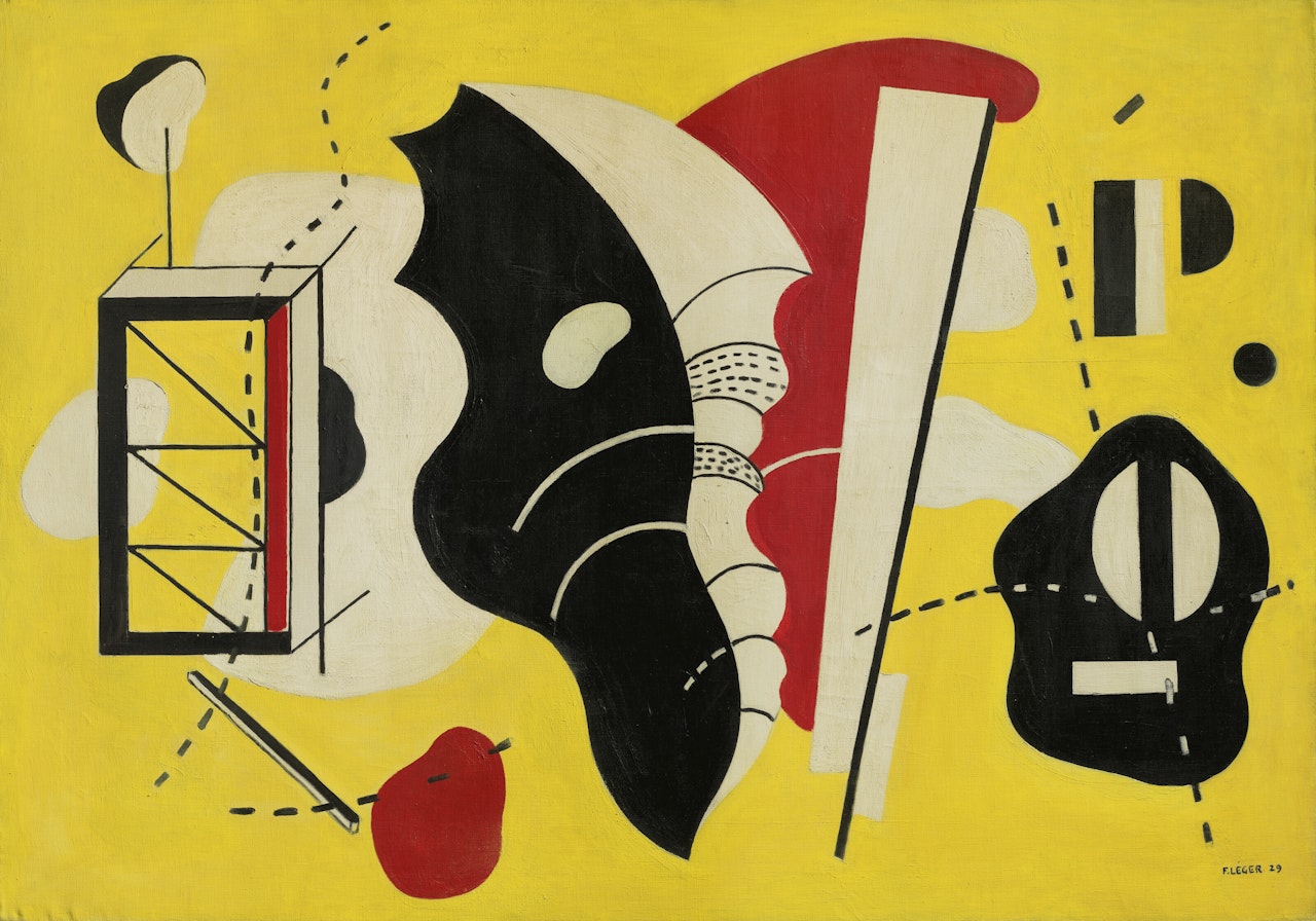 Le coquillage by Fernand Leger