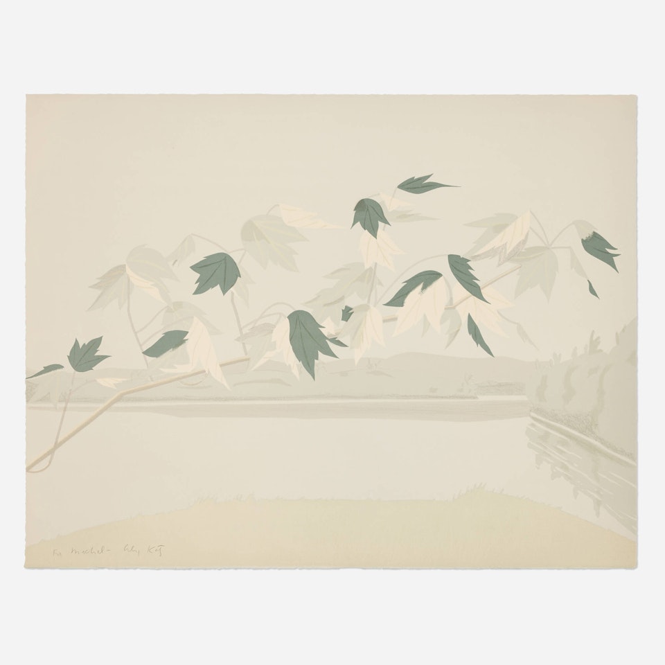 Late July II by Alex Katz