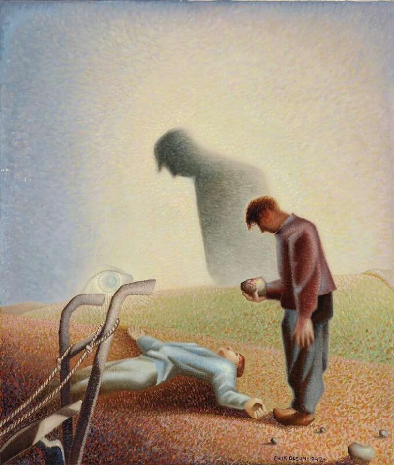 “Kain och Abel” by Erik Olson