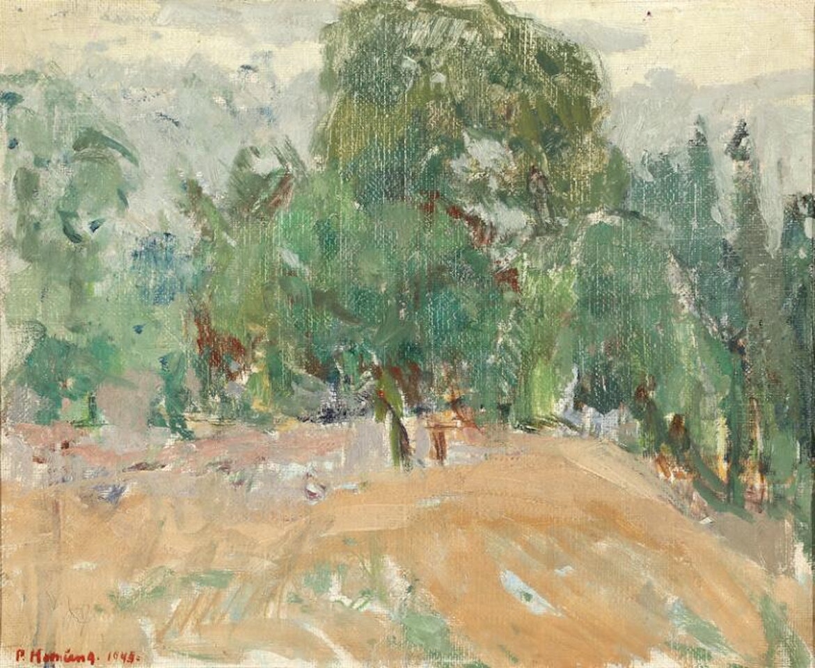 Landscape by Preben Hornung