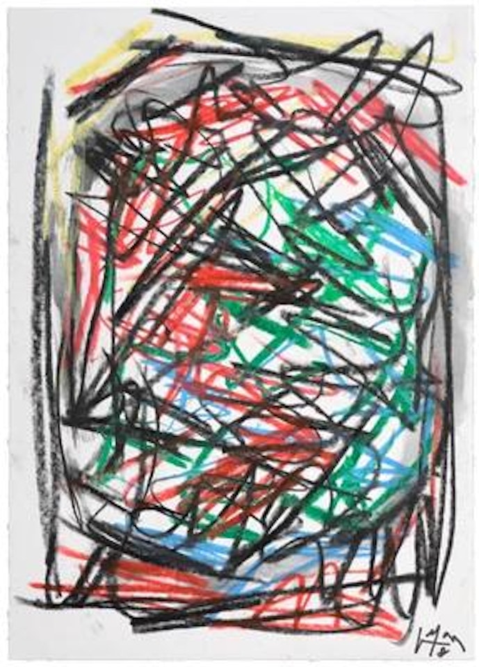 Untitled (C 29) by Emilio Vedova