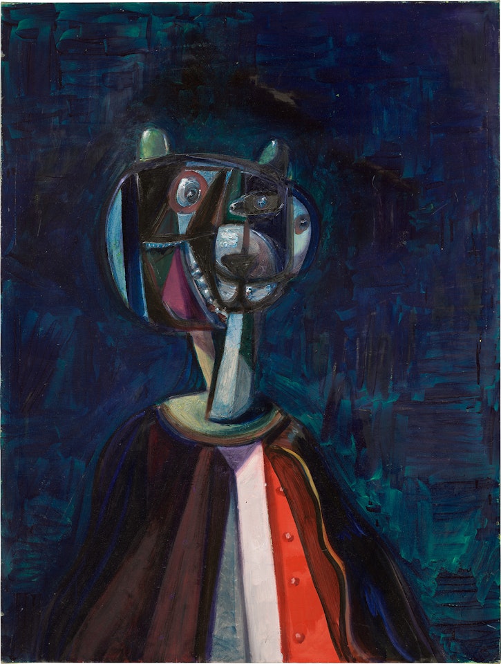 Untitled by George Condo