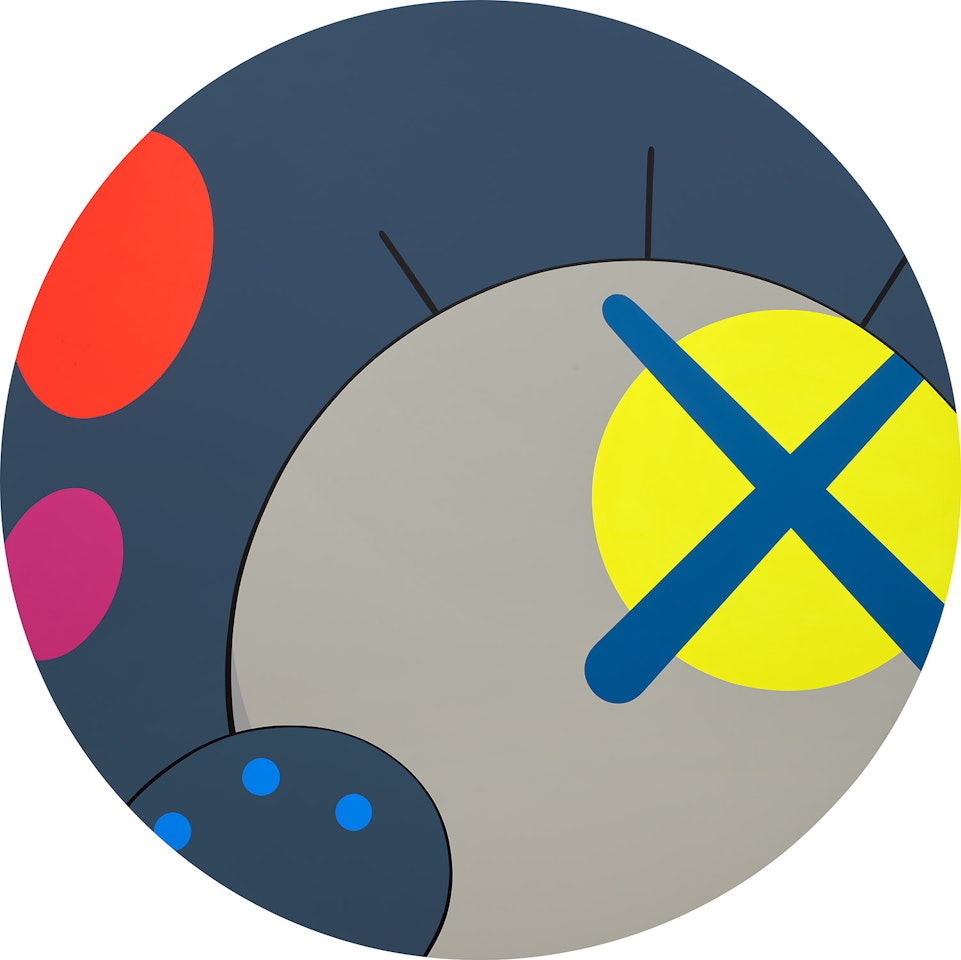 UNTITLED by Kaws