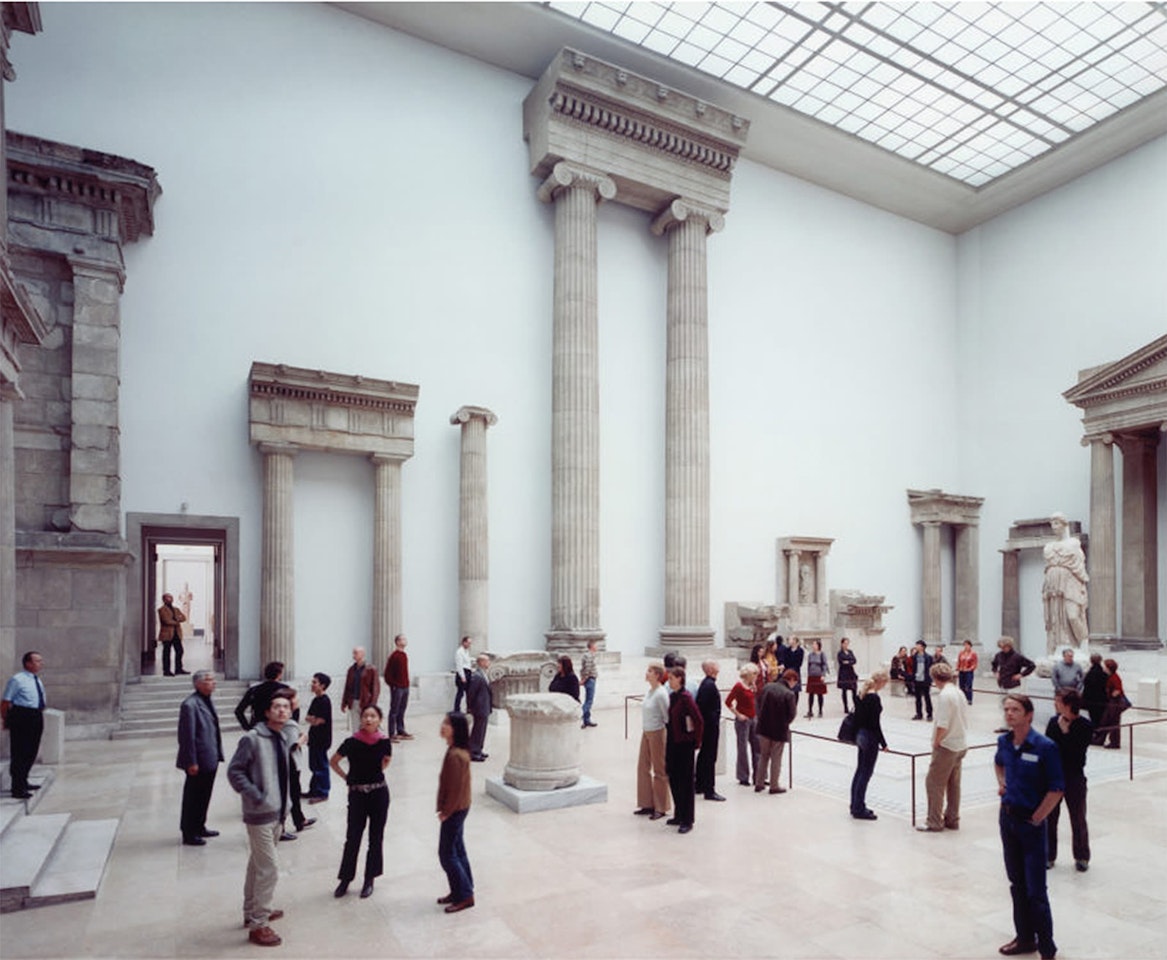 Pergamon Museum III, Berlin by Thomas Struth