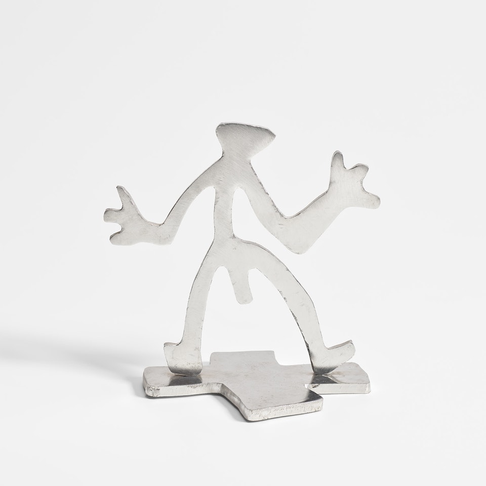 Standart auf Kreuzsockel by A.R. Penck