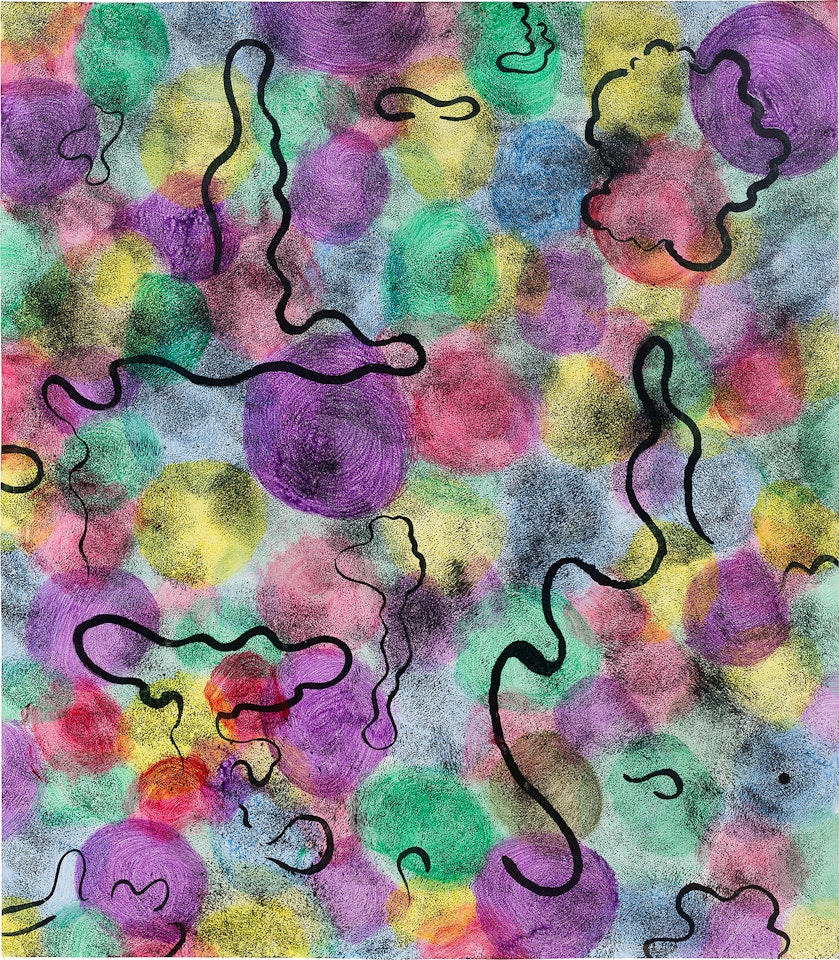 Unwashed Abstraction Nr. 2 by Mike Kelley