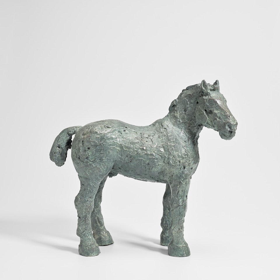 Chinese Horse III (Standing) by Elisabeth Frink