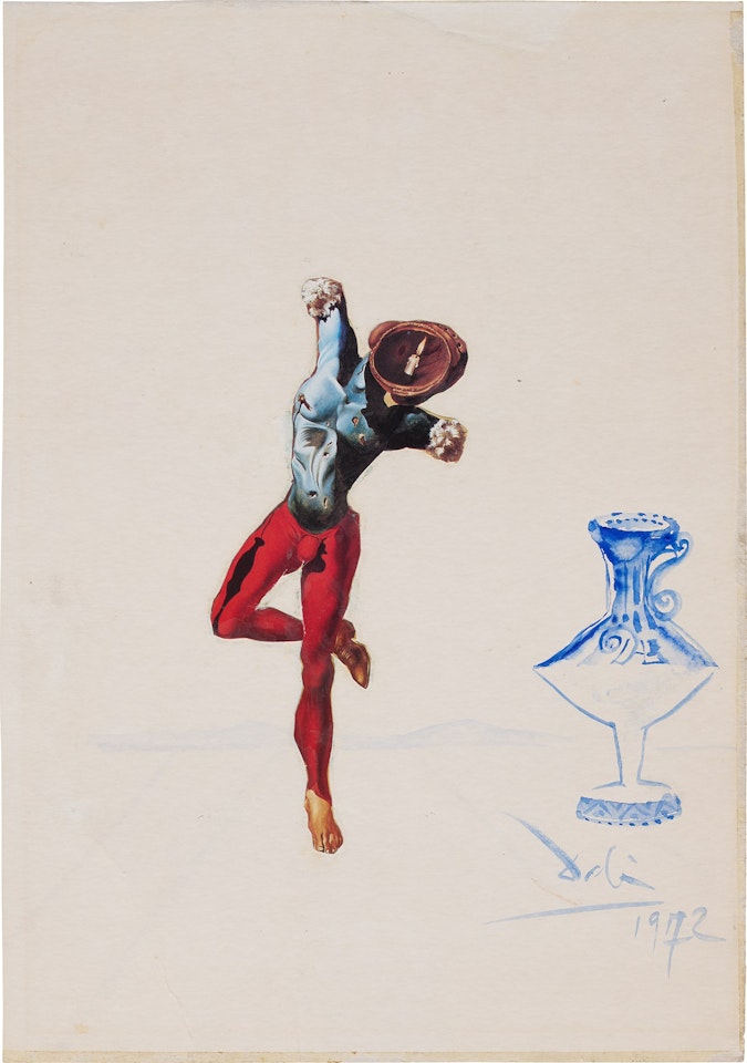 Untitled by Salvador Dali