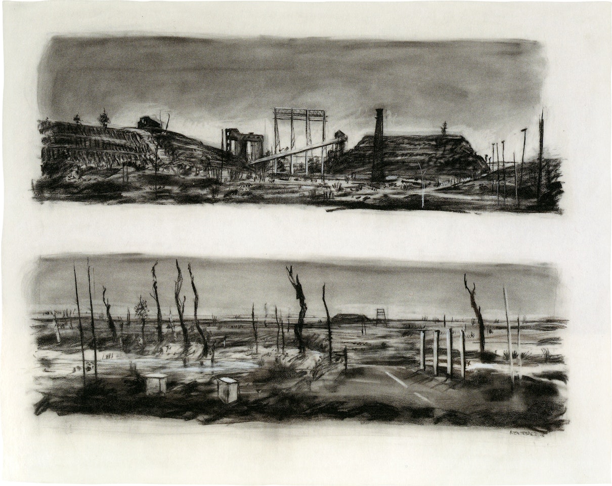 Drawing from "Woyzeck on the Highweld" by William Kentridge