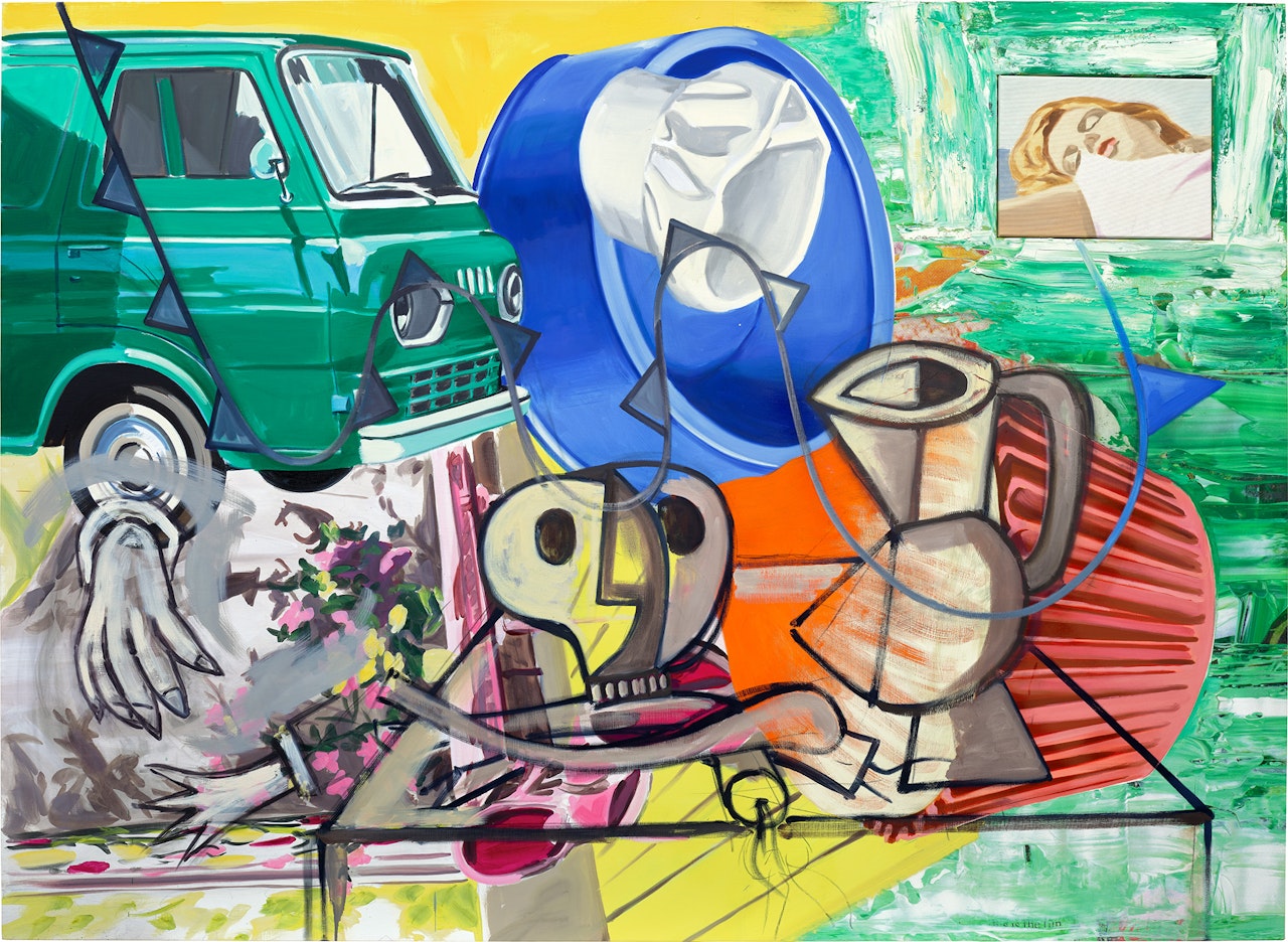 This is the Fun by David Salle