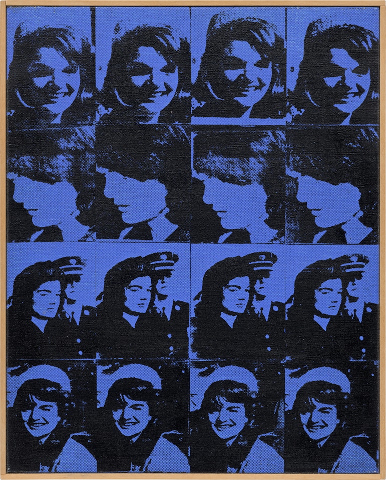 Andy Warhol, ‘Sixteen Jackies" by Richard Pettibone