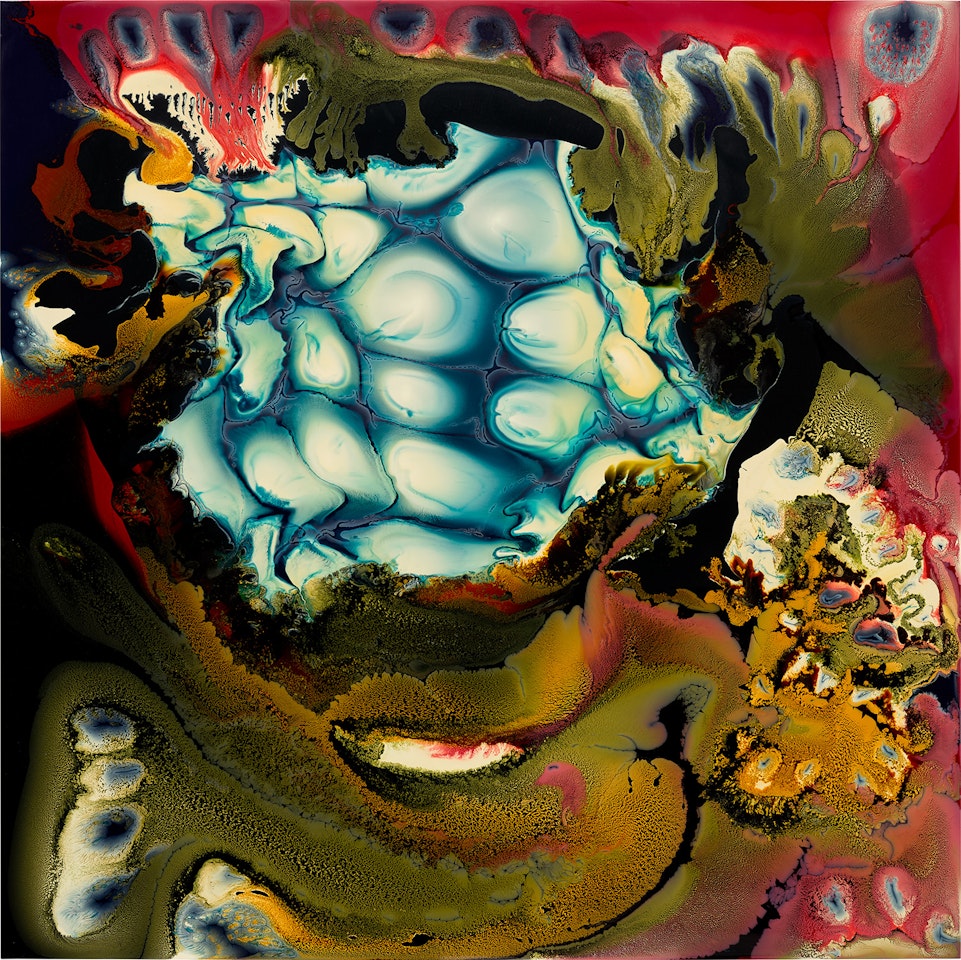 Nature Painting (Nested) by Keith Tyson