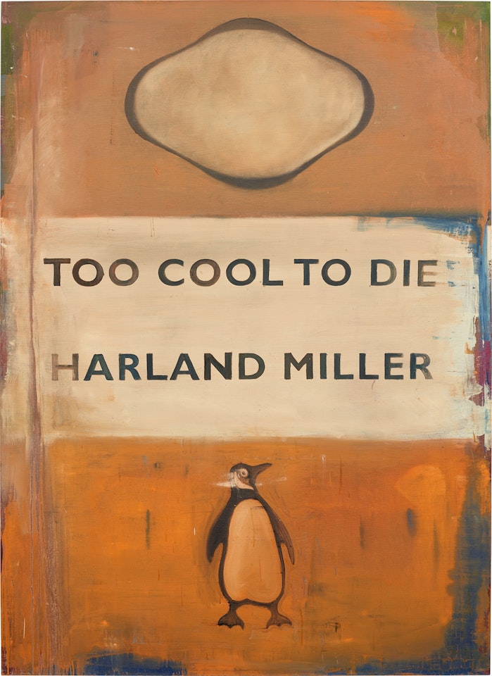 Too Cool To Die by Harland Miller
