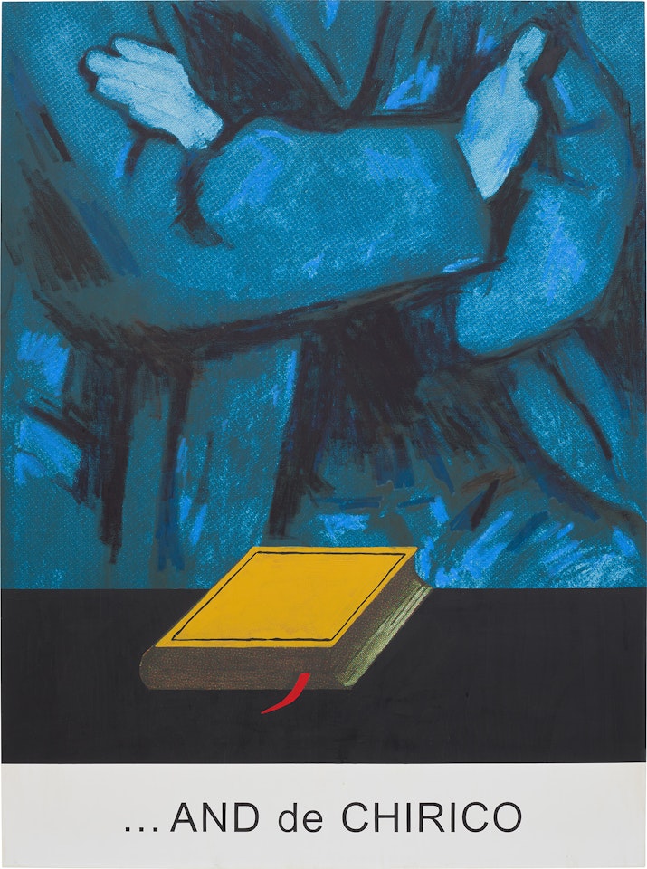 Double Bill (Part 2)… and De Chirico by John Baldessari