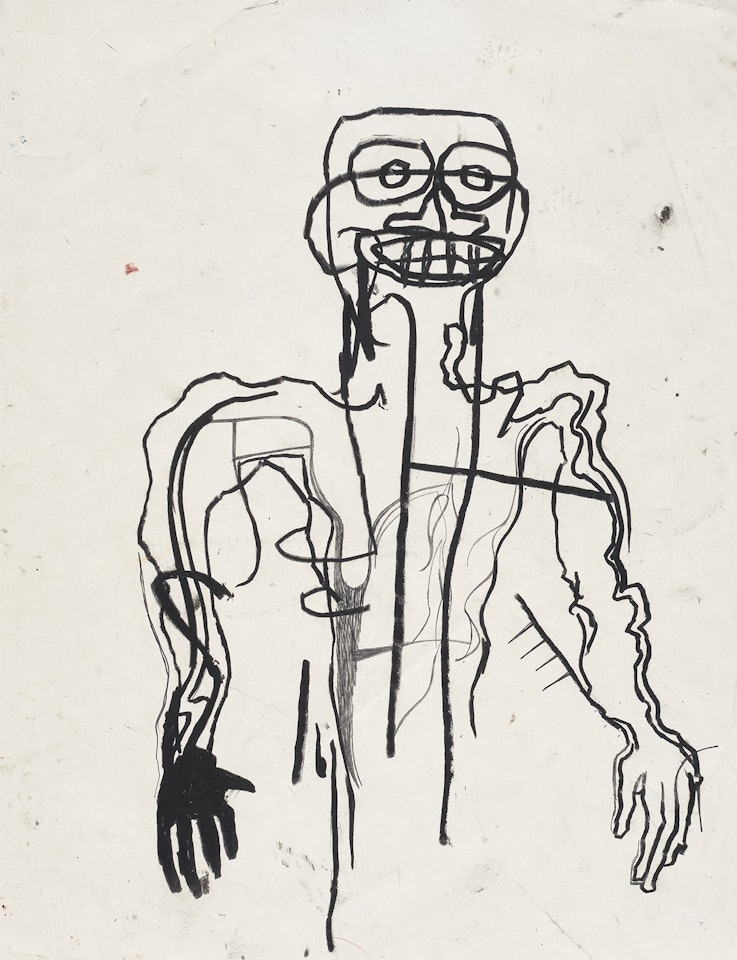 Untitled by Jean-Michel Basquiat