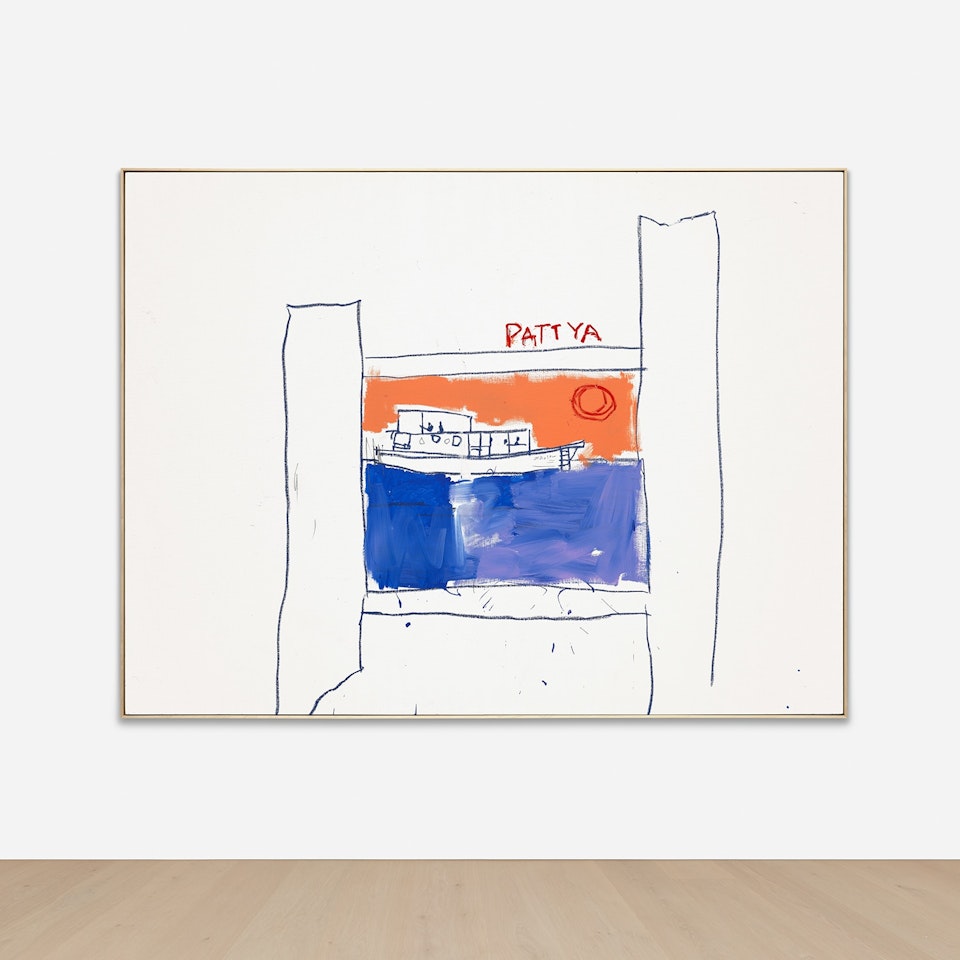 Pattya by Jean-Michel Basquiat