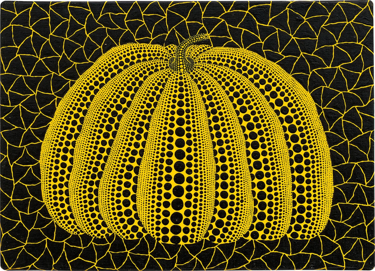 Pumpkin by Yayoi Kusama