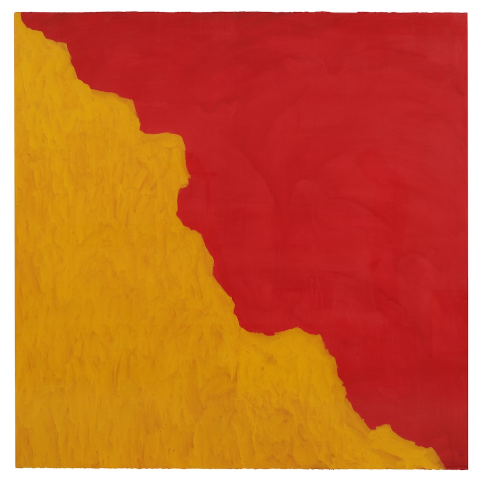 Irregular Shape Diagonal by Sol LeWitt