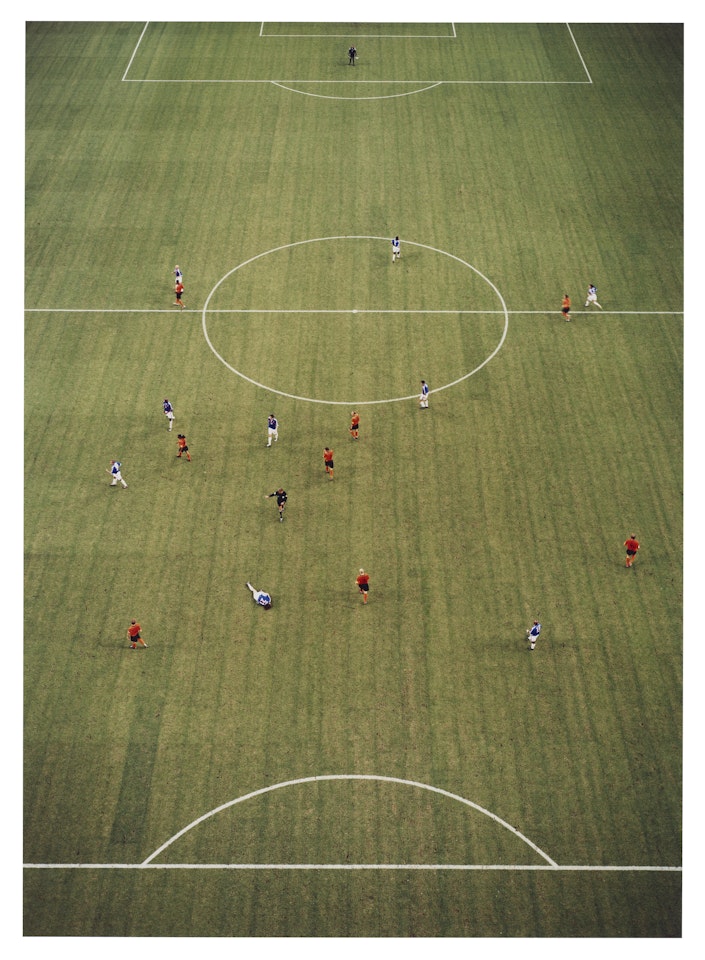 Amsterdam, EM Arena I by Andreas Gursky