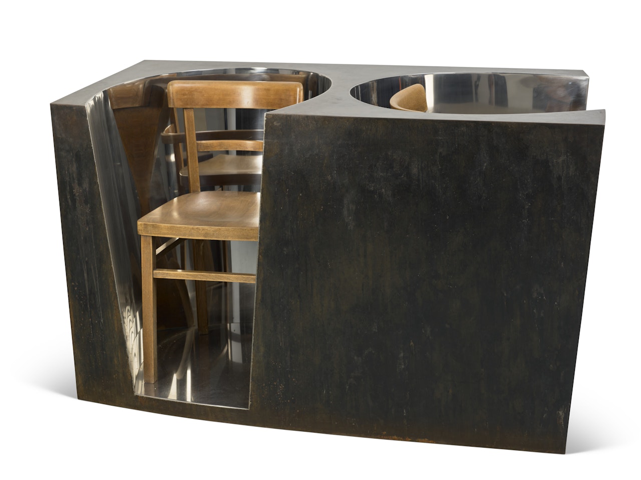 Equal Partners by Ron Arad