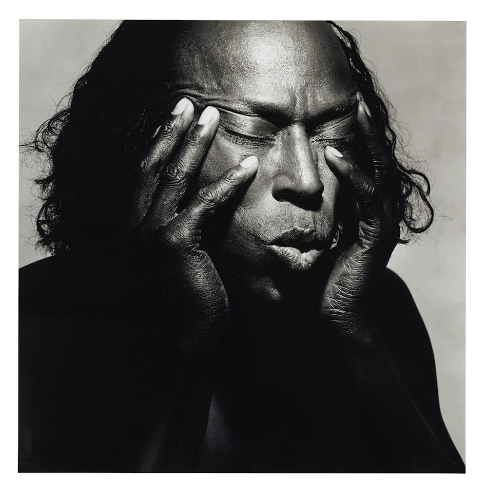 Miles Davis, New York by Irving Penn