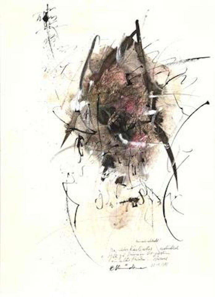 "Einmal abstrakt!" by Hans Staudacher