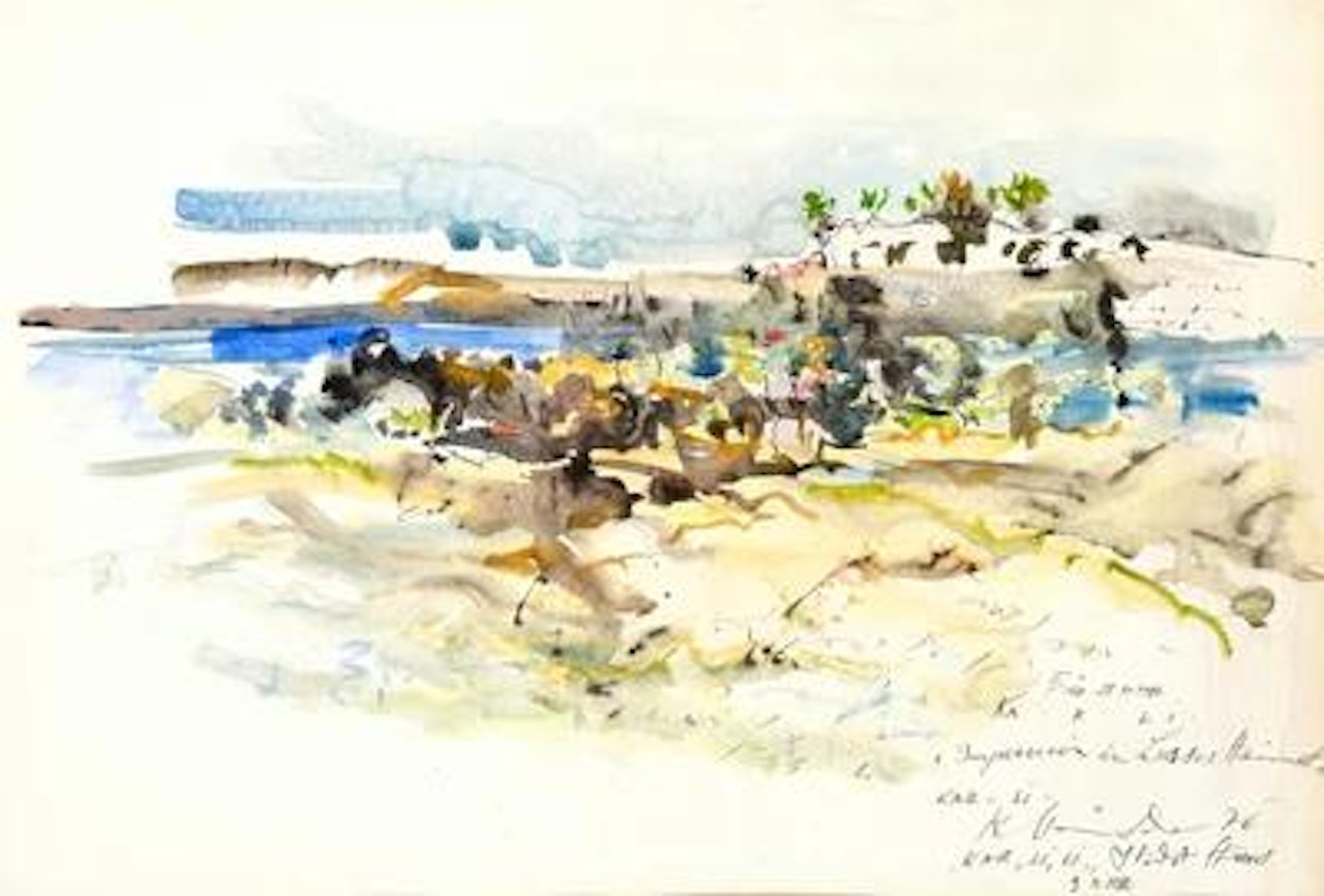 "Impression in Lasses Heimat" by Hans Staudacher