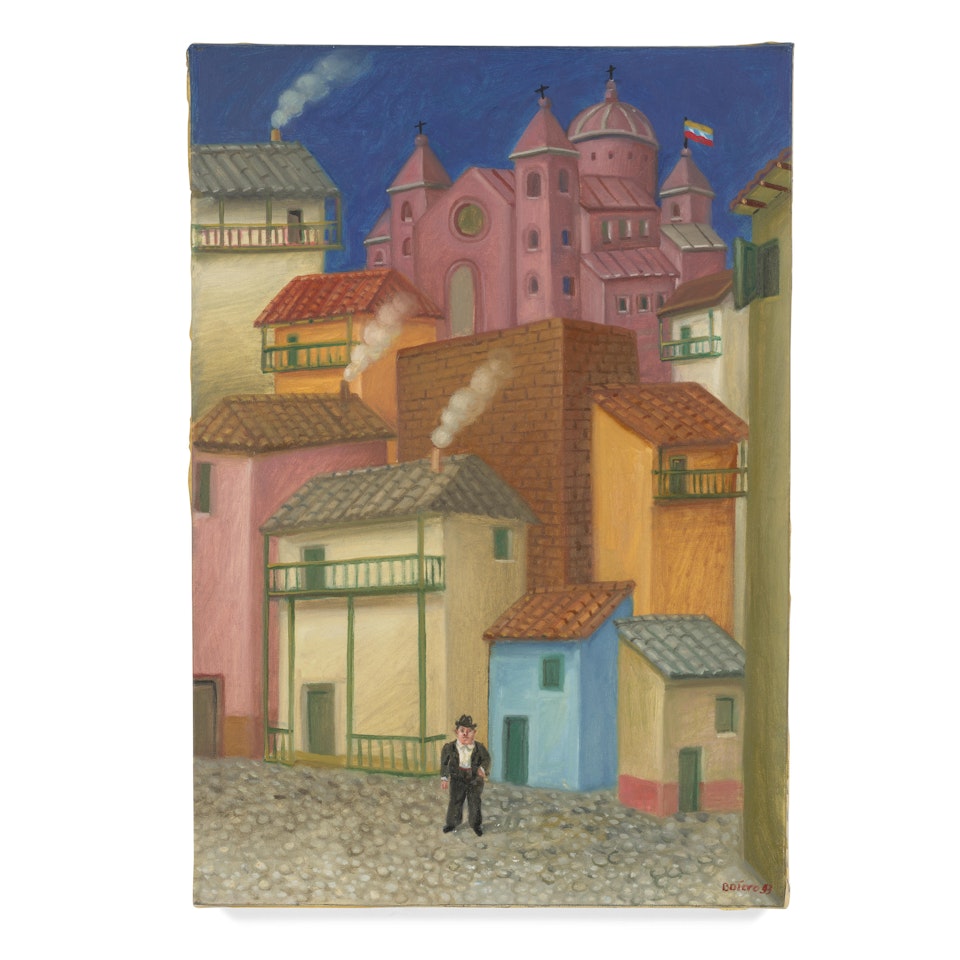Bolonbolo by Fernando Botero