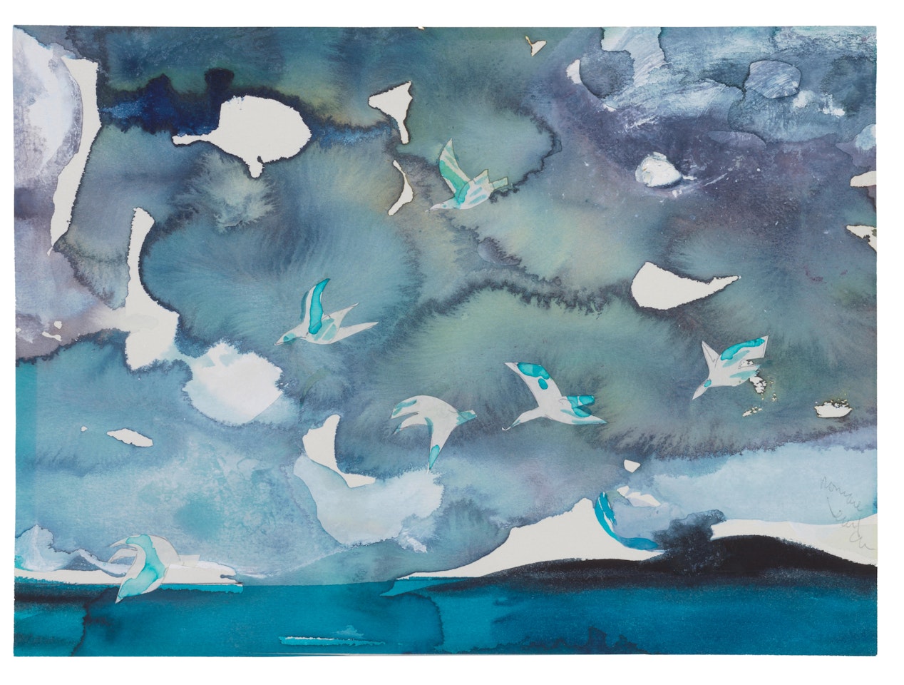 Untitled by Romare Bearden