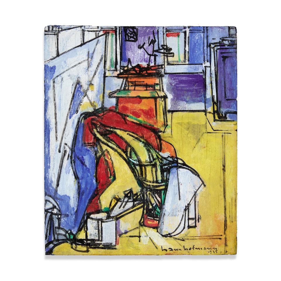 Little Interior by Hans Hofmann
