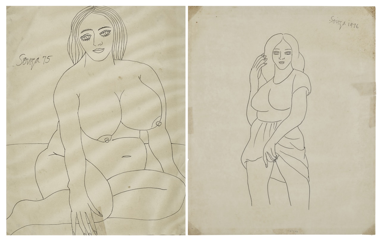 Untitled (Women) by Francis Newton Souza
