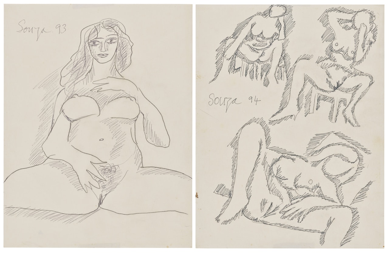 Untitled (Women) by Francis Newton Souza