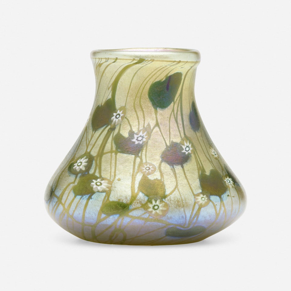 Miniature vase by Tiffany Studios
