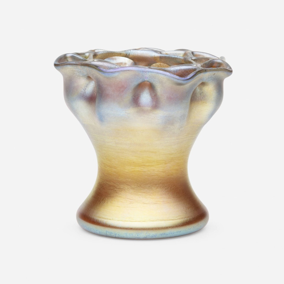 vase by Tiffany Studios