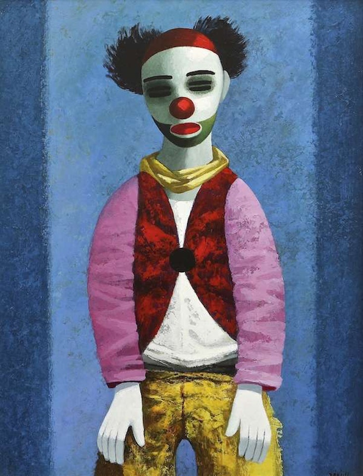 The Clown by Daniel O'Neill