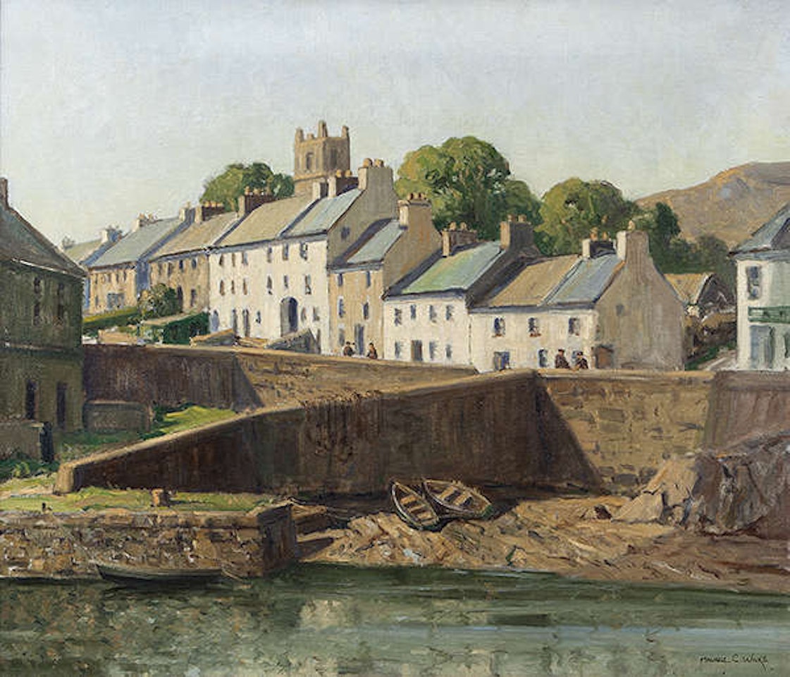 Roundstone, Connemara by Maurice Canning Wilks