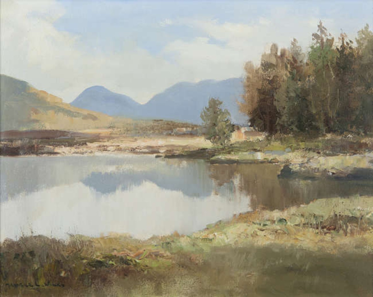 Lough Derryclare, Connemara by Maurice Canning Wilks