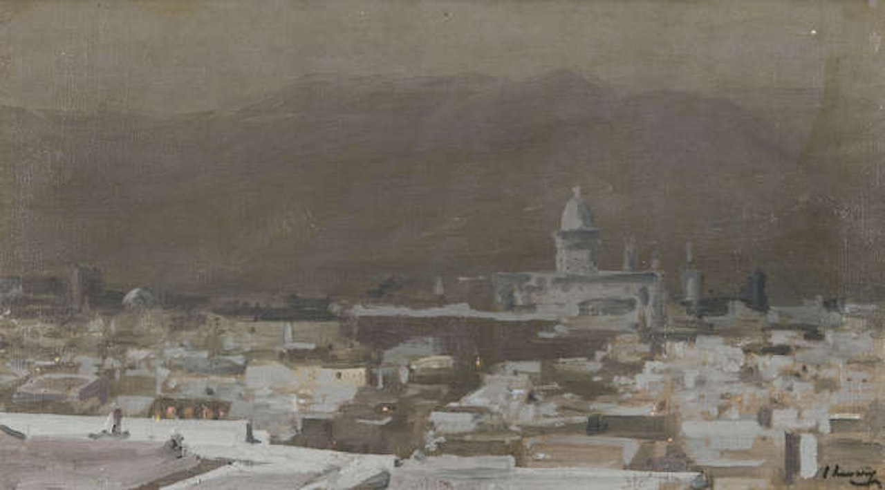 Moonlight, Tetuan, Morroco by John Lavery