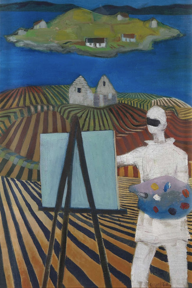 The Artist in the Country by Gerard Dillon
