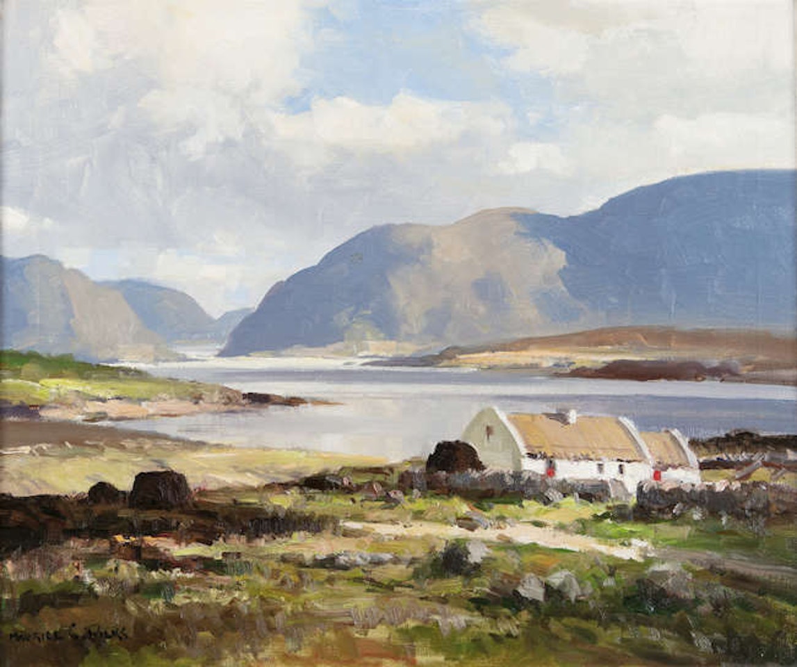 Killary, Connemara, Co. Galway by Maurice Canning Wilks